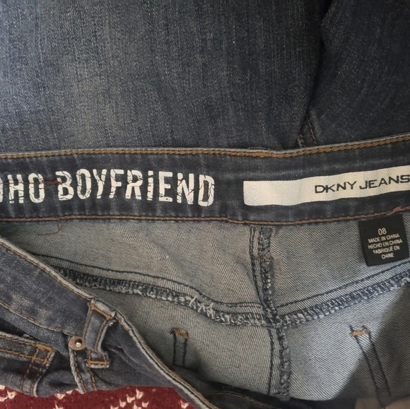 SoHo Boyfriend DNKY jeans - Picture 3 of 5